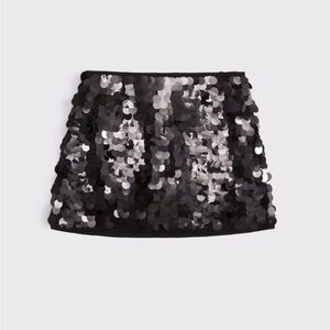 Sequin skirt